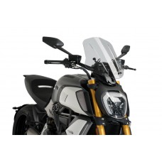 PUIG New Generation Touring Windscreen for Ducati Diavel 1260 / S